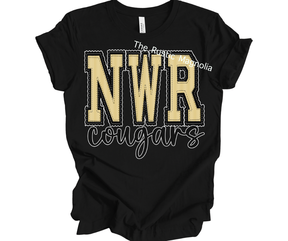 NWR COUGARS (Seersucker)