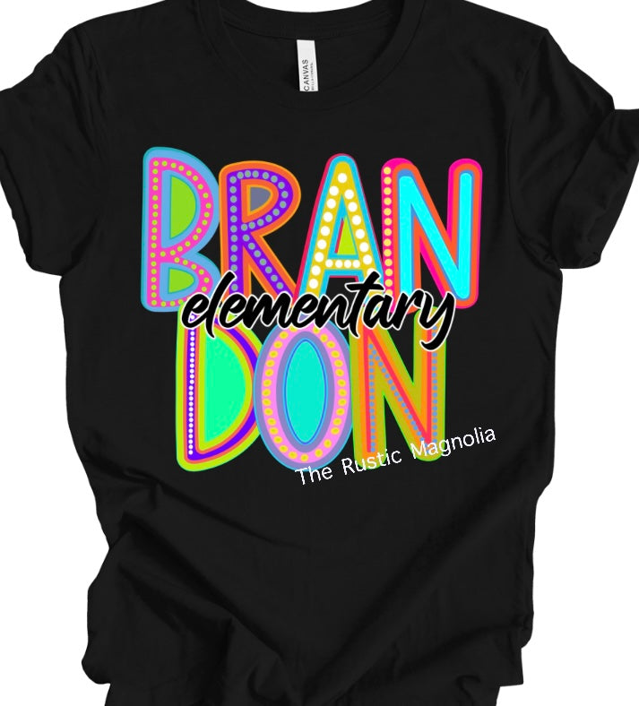 Brandon Elementary Marquee