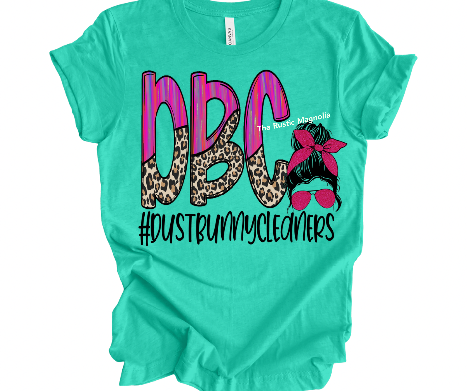 DBC - Painted Leopard (Dust Bunny Cleaners)