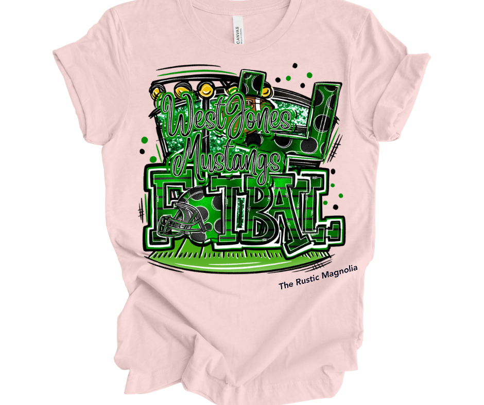 West Jones Mustangs Football