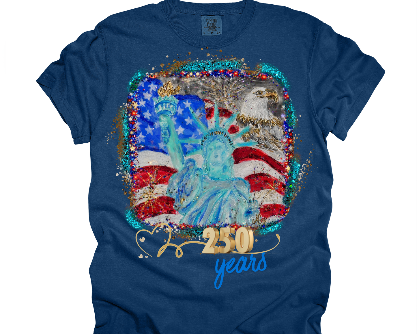 AGA USA Patriotic - 250 YEARS