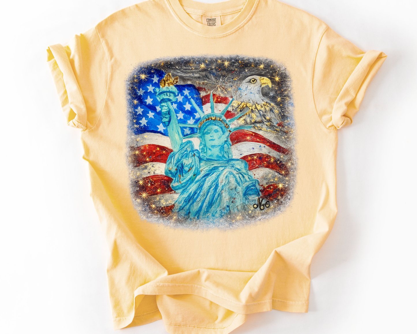 AGA USA Patriotic Gold Stars