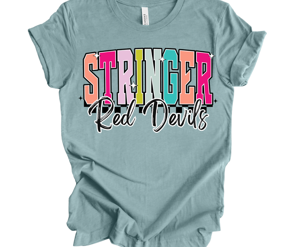 Stringer Red Devils (Colorful)