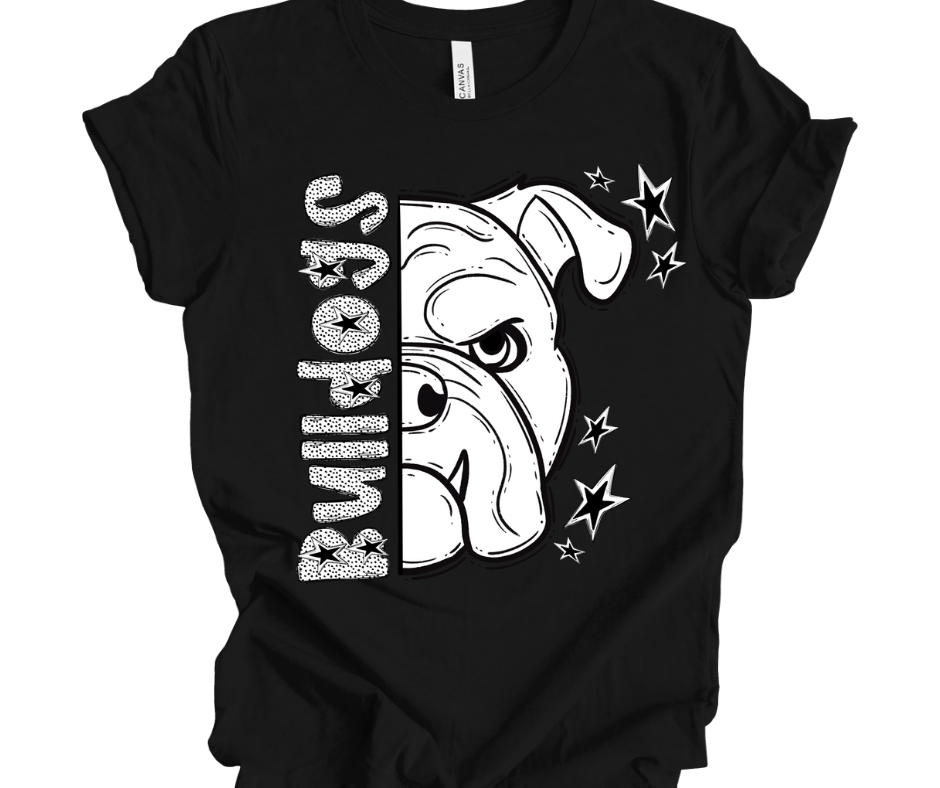 Bulldogs Dots & Stars
