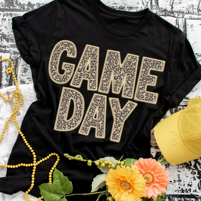 Leopard Game Day