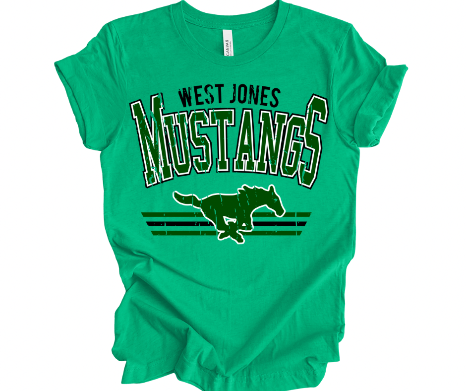 West Jones Mustangs Varsity