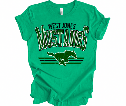 West Jones Mustangs Varsity