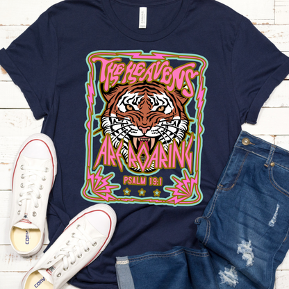 The Heavens are Roaring