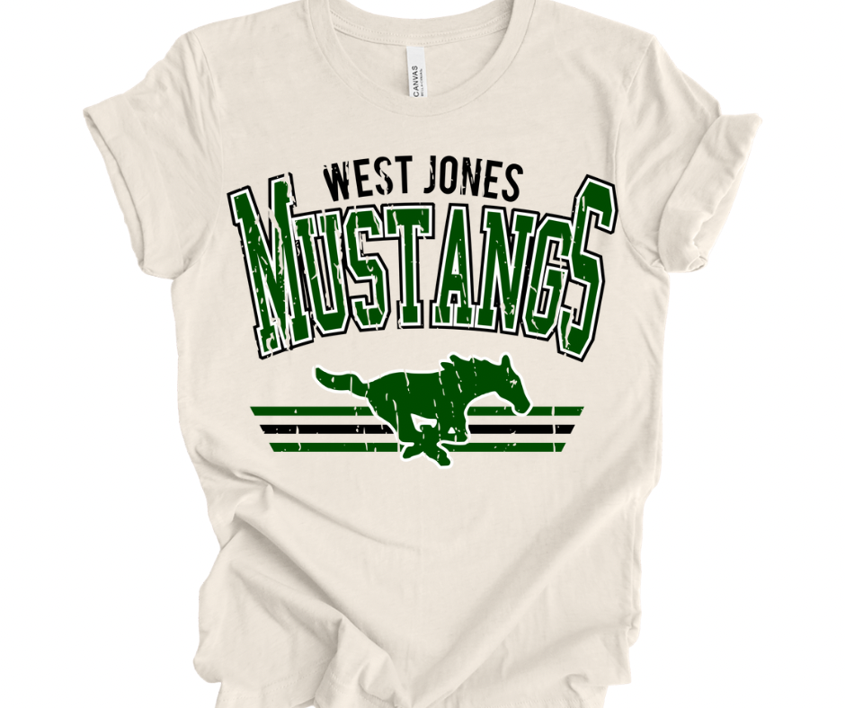 West Jones Mustangs Varsity