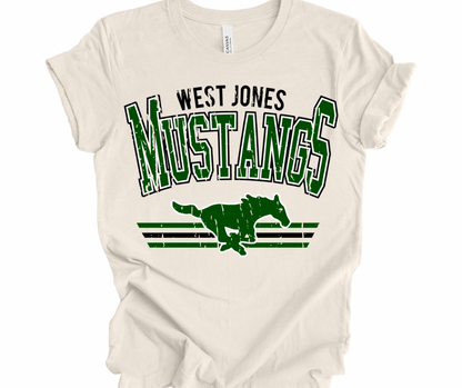 West Jones Mustangs Varsity