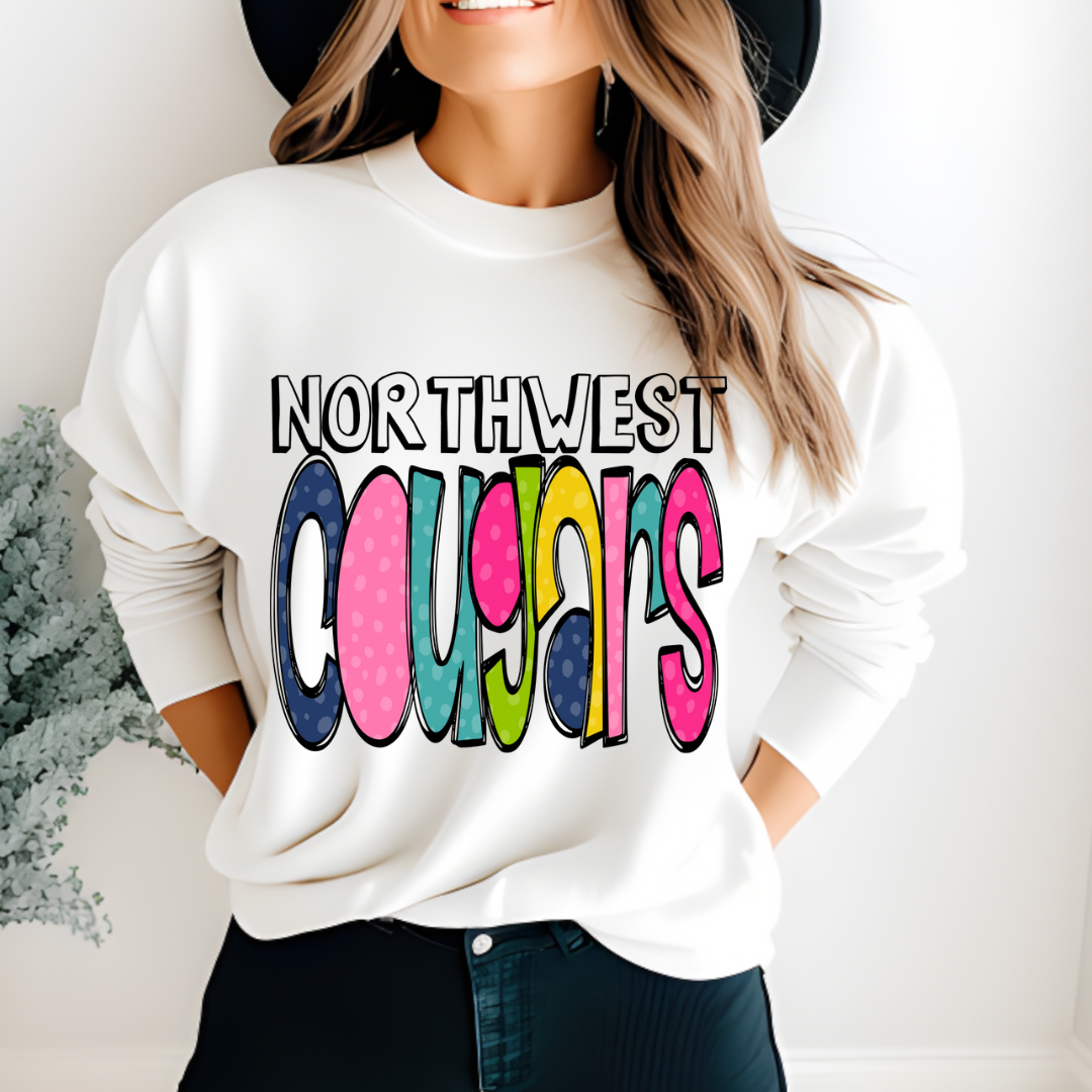 Northwest Cougars Colorful