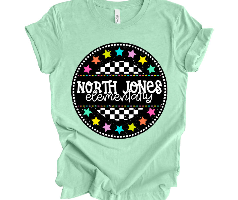 North Jones Checkered Stars