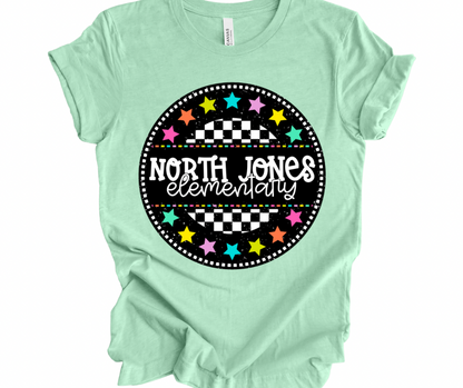 North Jones Checkered Stars