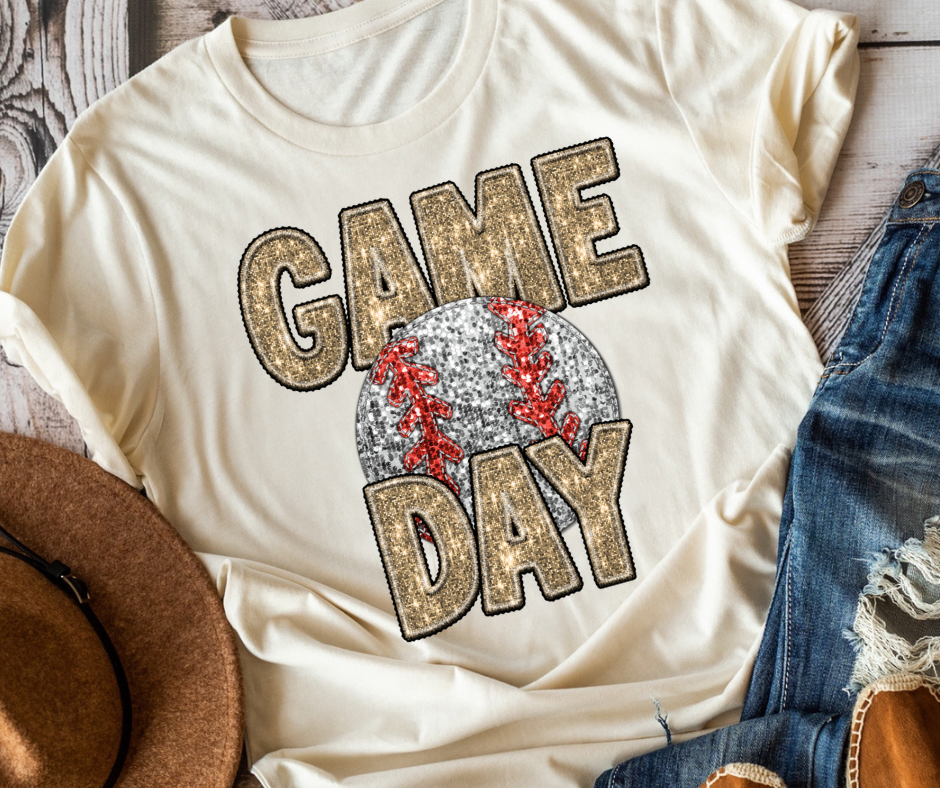 Game Day Baseball (Short Sleeve)