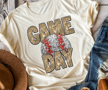 Game Day Baseball (Short Sleeve)