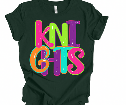 Knights -Groovy Multicolor