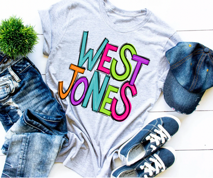 West Jones Doodle