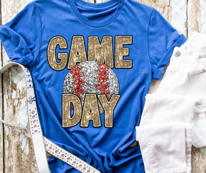 Game Day Baseball (Sweatshirt)