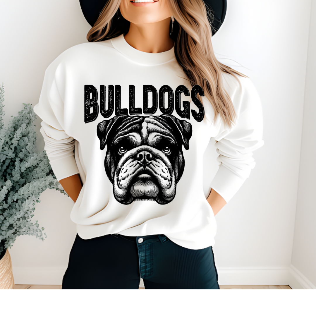 BULLDOGS BW