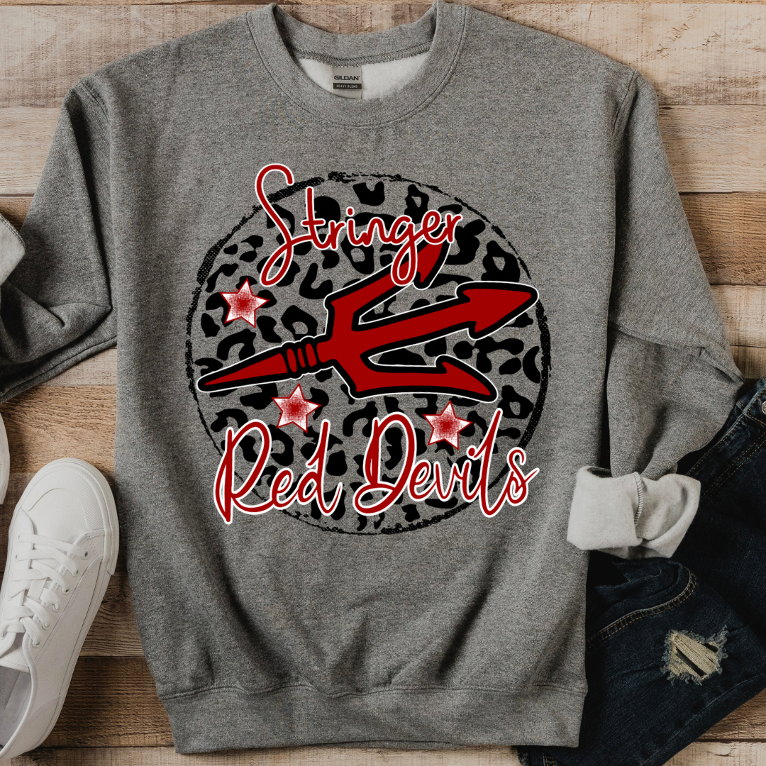 Leopard Stringer Red Devils