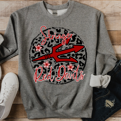 Leopard Stringer Red Devils