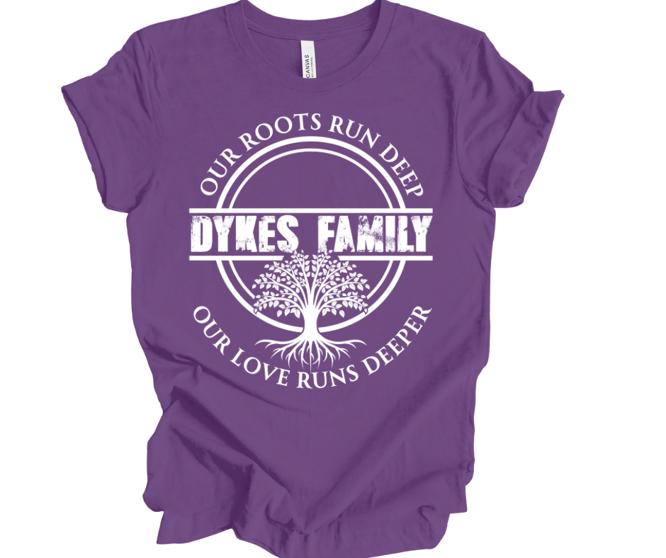 Dykes Family (ADULT SIZES)