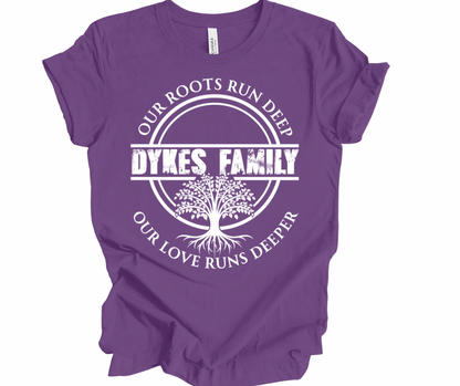 Dykes Family (ADULT SIZES)