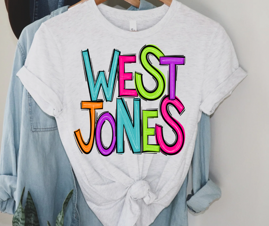 West Jones Doodle