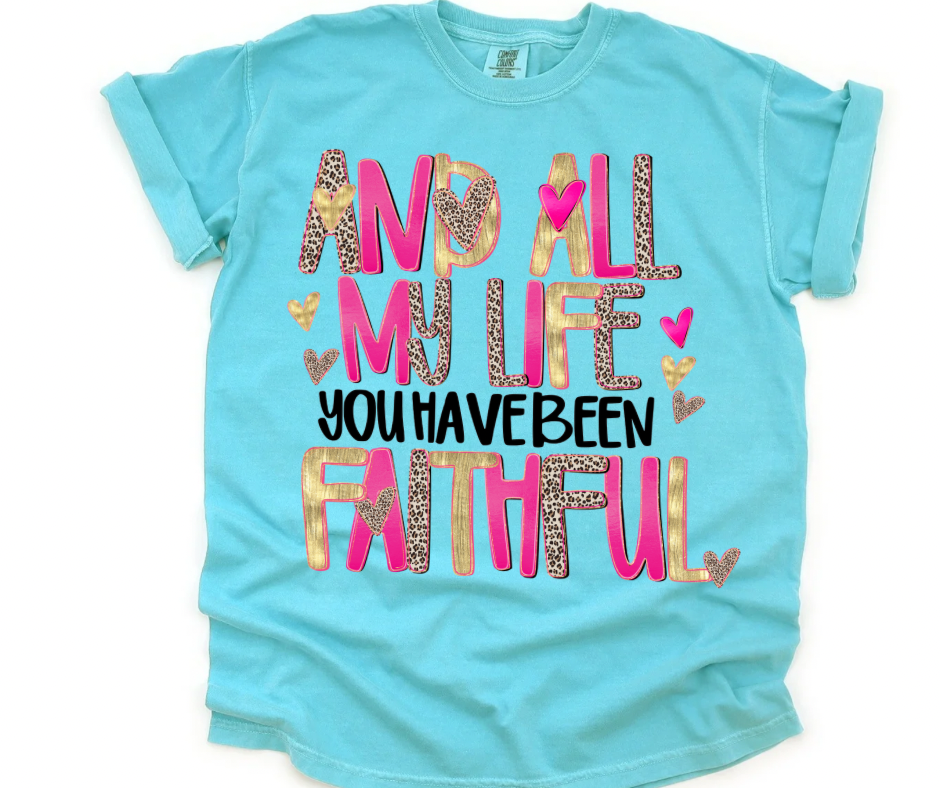 All My Life (Leopard, Pink, Gold)