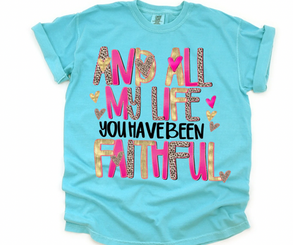 All My Life (Leopard, Pink, Gold)