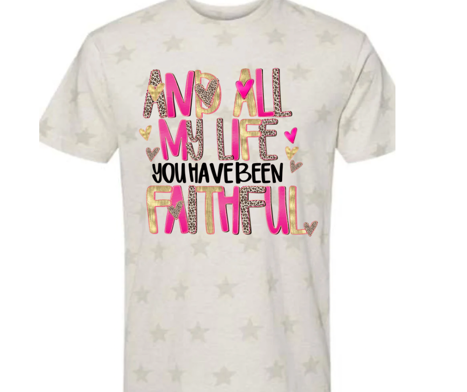 All My Life (Leopard, Pink, Gold)