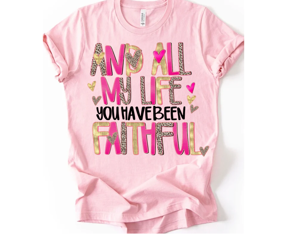 All My Life (Leopard, Pink, Gold)