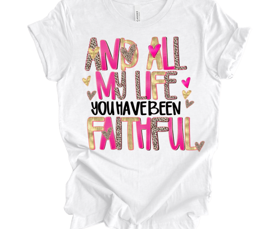 All My Life (Leopard, Pink, Gold)