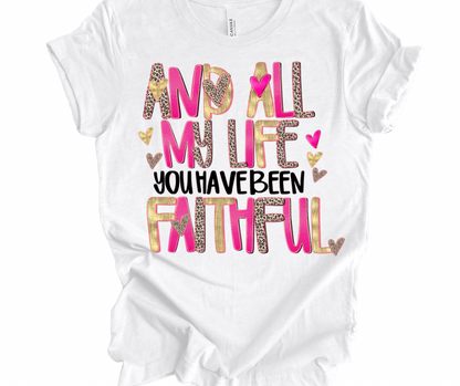 All My Life (Leopard, Pink, Gold)