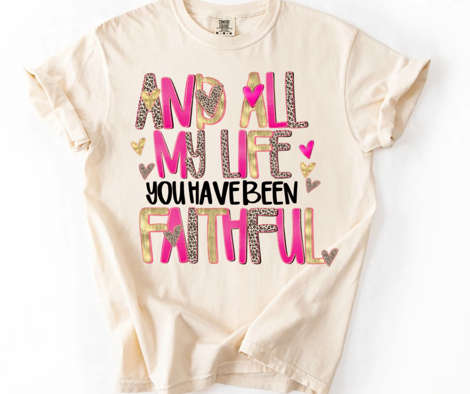 All My Life (Leopard, Pink, Gold)