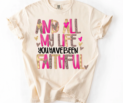 All My Life (Leopard, Pink, Gold)