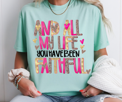 All My Life (Leopard, Pink, Gold)