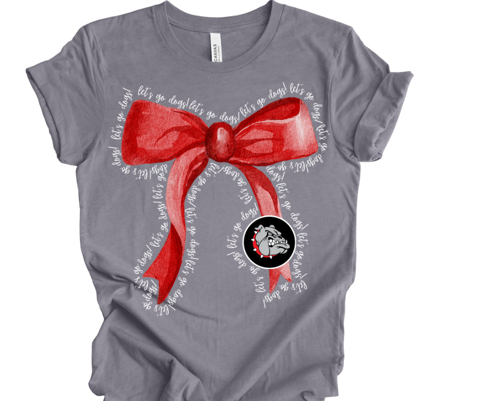 Let’s Go Dogs Coquette