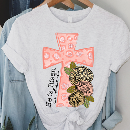 Leopard Cross - He is Risen Indeed