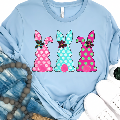 Polka Dot Bunnies