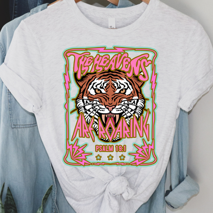 The Heavens are Roaring