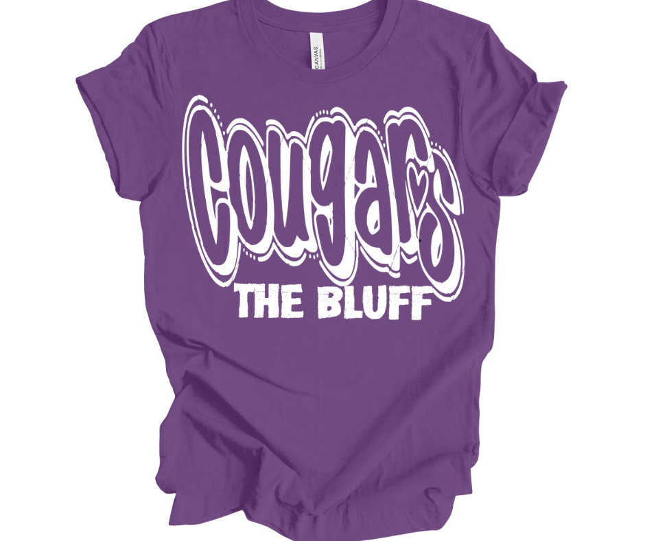 Cougars The Bluff Doodle