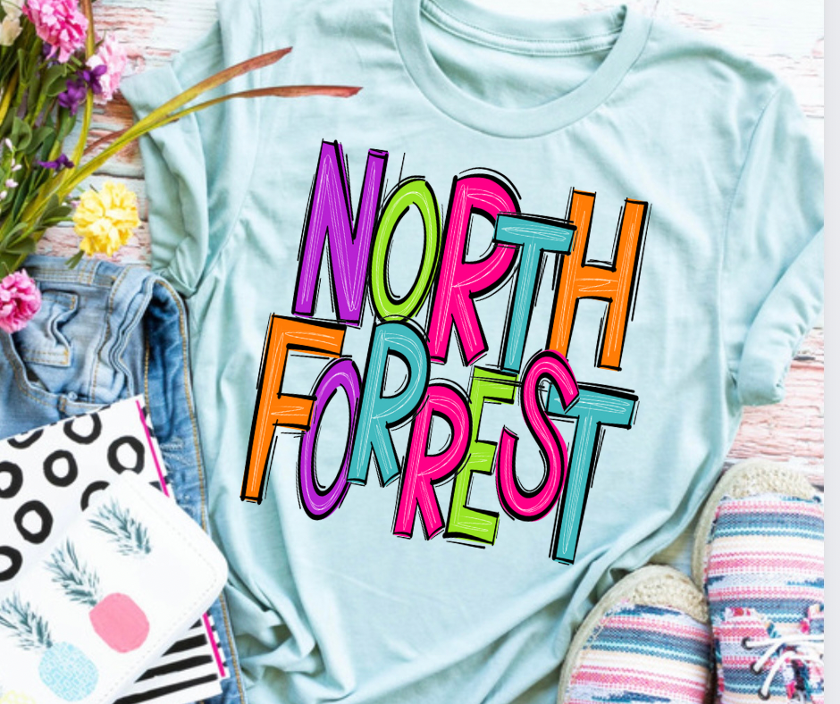 North Forrest Doodle