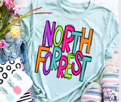 North Forrest Doodle