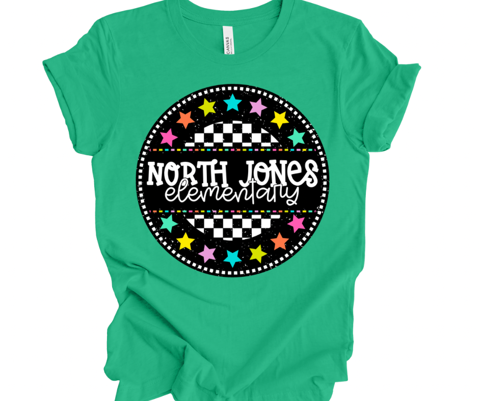 North Jones Checkered Stars