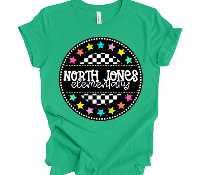 North Jones Checkered Stars