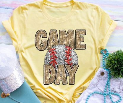 Game Day Baseball (Sweatshirt)