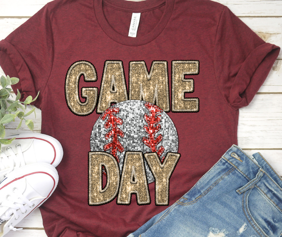 Game Day Baseball (Short Sleeve)