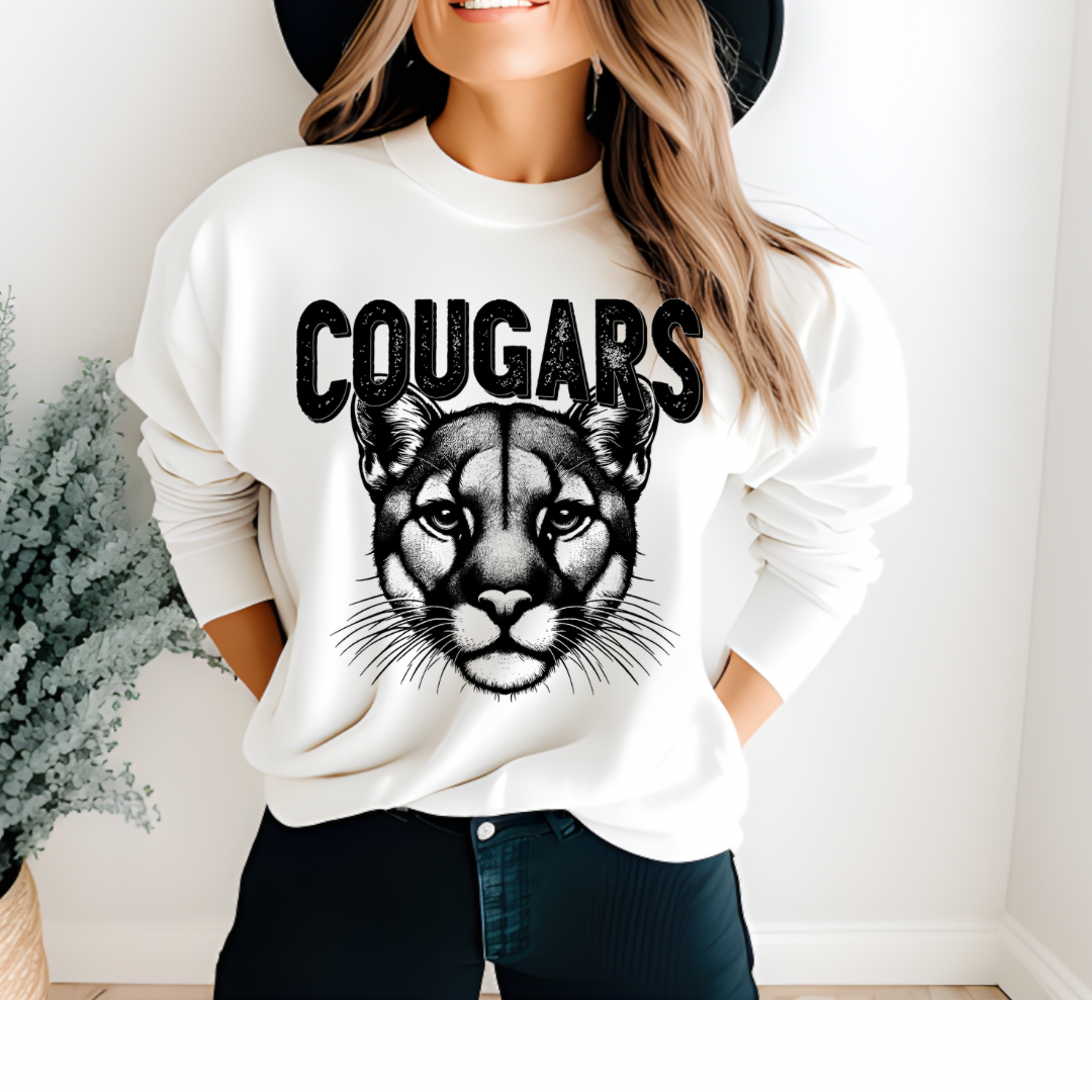COUGARS BW