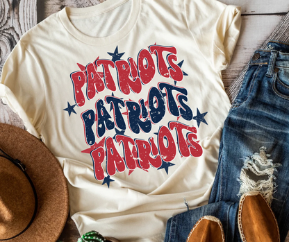 Patriots Retro Stars